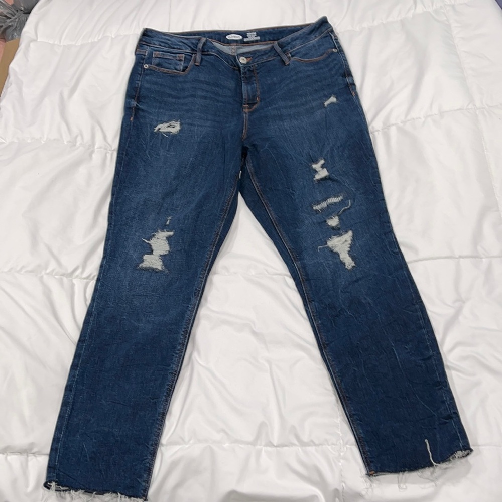 Old Navy Rockstar Super Skinny High Rise